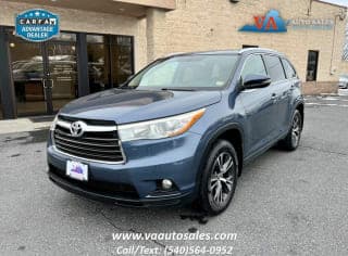 Toyota 2016 Highlander