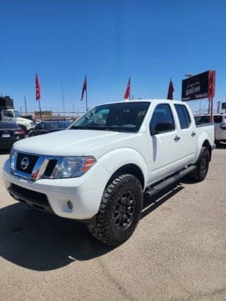 Nissan 2017 Frontier