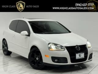 Volkswagen 2008 Golf GTI