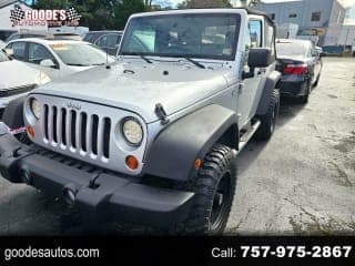 Jeep 2008 Wrangler