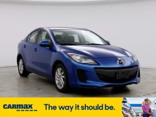 Mazda 2012 Mazda3