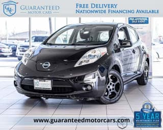 Nissan 2015 LEAF