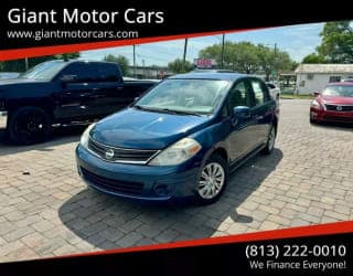 Nissan 2010 Versa