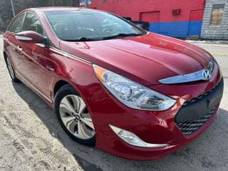 Hyundai 2013 Sonata Hybrid