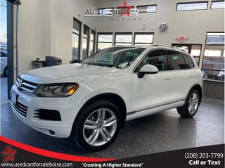 Volkswagen 2013 Touareg