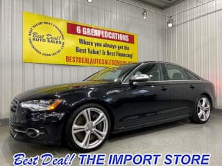 Audi 2013 S6