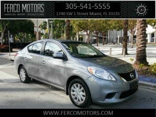 Nissan 2013 Versa