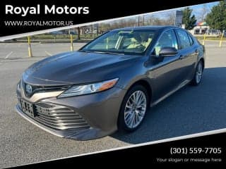 Toyota 2018 Camry Hybrid