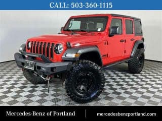 Jeep 2020 Wrangler Unlimited