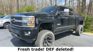 Chevrolet 2015 Silverado 2500HD