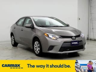 Toyota 2016 Corolla