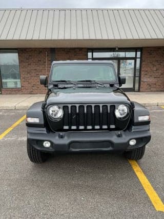 Jeep 2019 Wrangler Unlimited