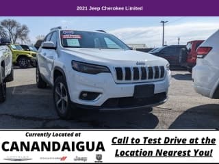 Jeep 2021 Cherokee