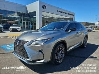 Lexus 2018 RX 450h