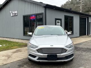 Ford 2017 Fusion Hybrid