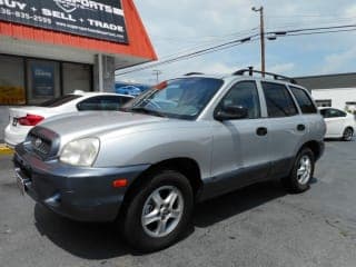 Hyundai 2001 Santa Fe