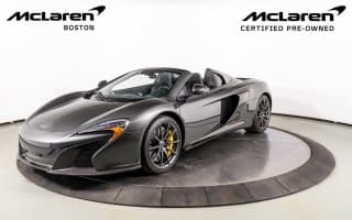 McLaren 2016 650S Spider