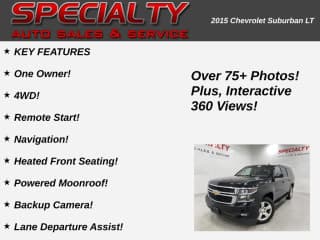Chevrolet 2015 Suburban