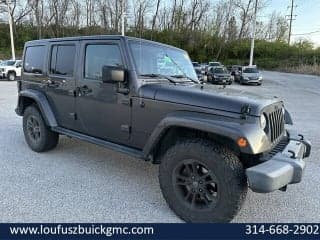 Jeep 2017 Wrangler Unlimited