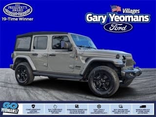 Jeep 2021 Wrangler Unlimited