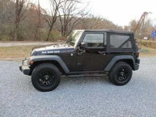 Jeep 2008 Wrangler