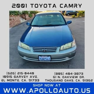 Toyota 2001 Camry