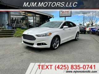 Ford 2013 Fusion