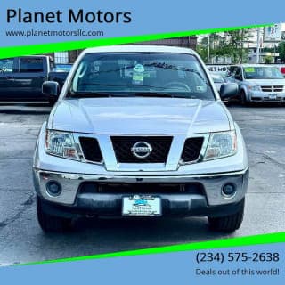 Nissan 2010 Frontier