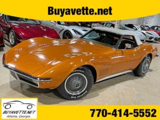 Chevrolet 1971 Corvette