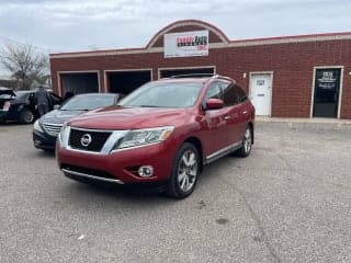 Nissan 2014 Pathfinder