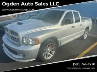 Dodge 2005 Ram Pickup 1500 SRT-10