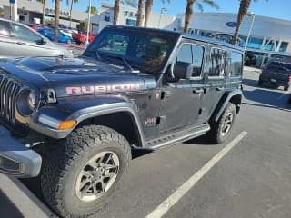 Jeep 2018 Wrangler Unlimited