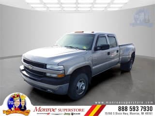 Chevrolet 2002 Silverado 3500