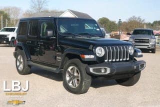 Jeep 2021 Wrangler Unlimited