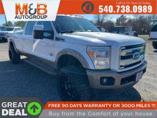 Ford 2012 F-350 Super Duty