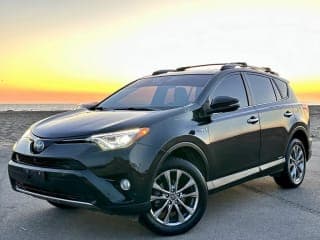 Toyota 2017 RAV4 Hybrid