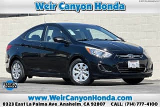 Hyundai 2016 Accent