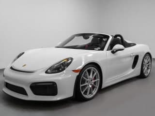 Porsche 2016 Boxster