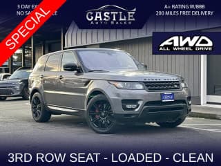 Land Rover 2017 Range Rover Sport