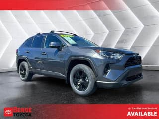 Toyota 2021 RAV4 Hybrid