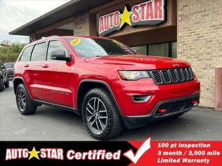 Jeep 2017 Grand Cherokee