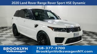 Land Rover 2020 Range Rover Sport