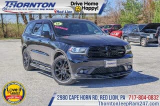 Dodge 2017 Durango