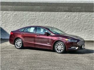 Ford 2017 Fusion Energi