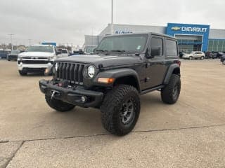 Jeep 2021 Wrangler