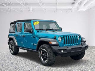 Jeep 2019 Wrangler Unlimited