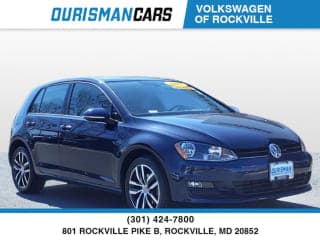 Volkswagen 2017 Golf