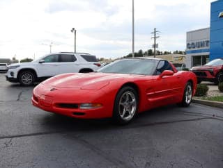 Chevrolet 2002 Corvette