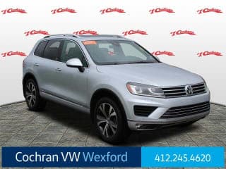 Volkswagen 2017 Touareg