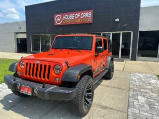 Jeep 2015 Wrangler Unlimited